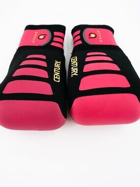 Century BRAVE Women's Boxing Gloves 10 oz Black with Pink